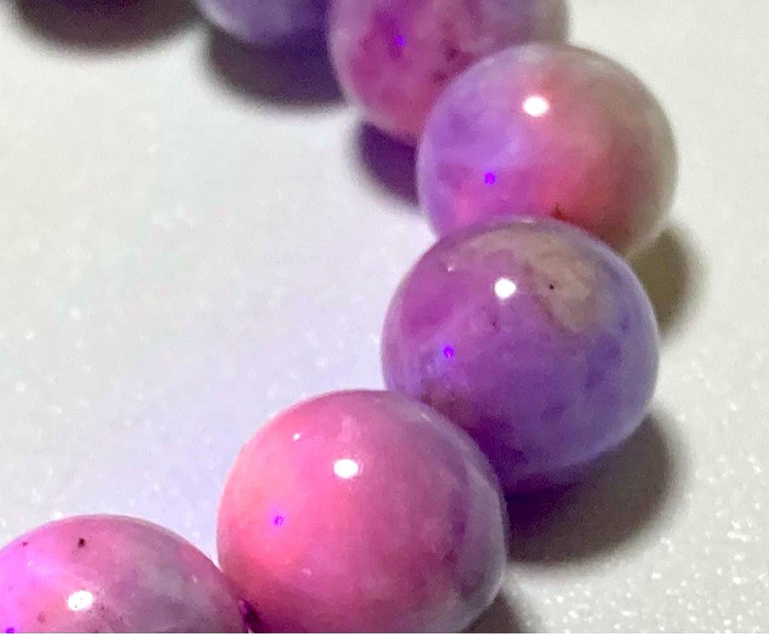 東雲　極上のカラーチェンジ　マトリックスピンクラベンダーハックマナイト