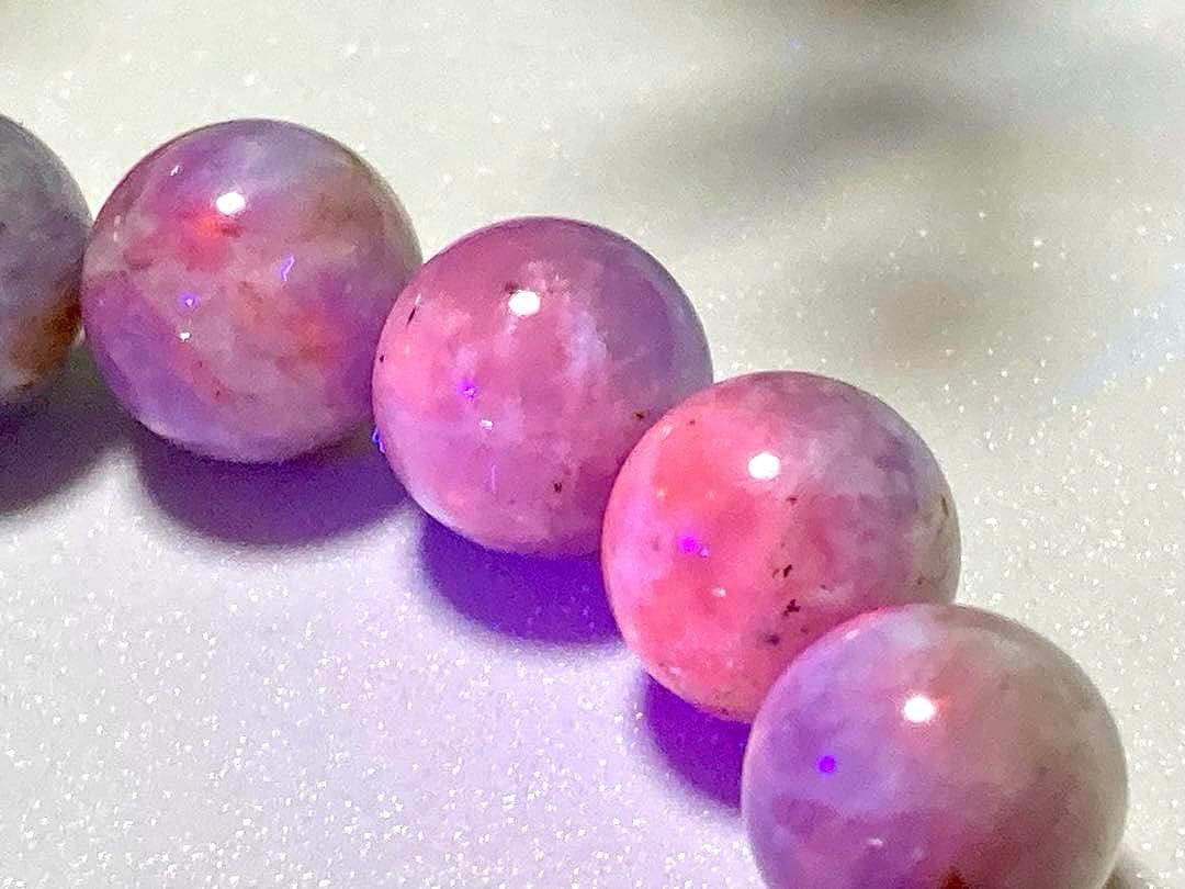 東雲　極上のカラーチェンジ　マトリックスピンクラベンダーハックマナイト