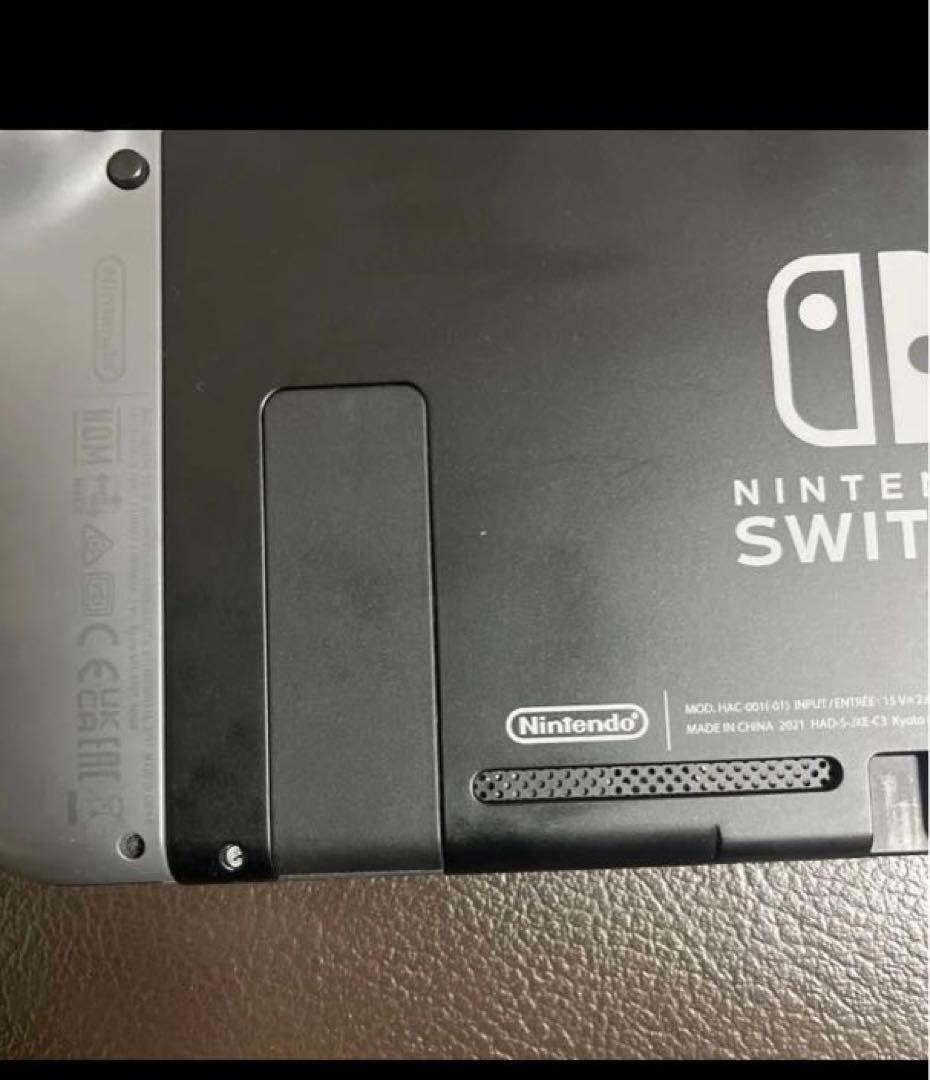 Nintendo Switch 本体 グレー　2021年製