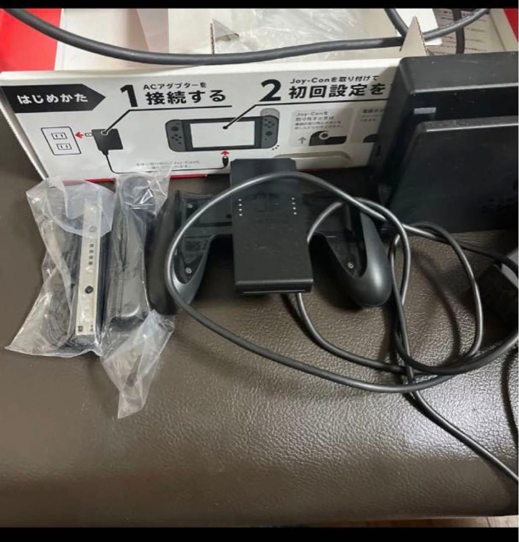 Nintendo Switch 本体 グレー　2021年製