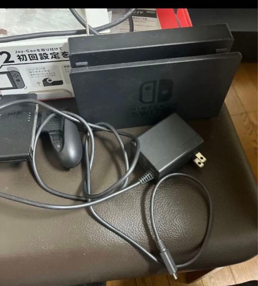 Nintendo Switch 本体 グレー　2021年製