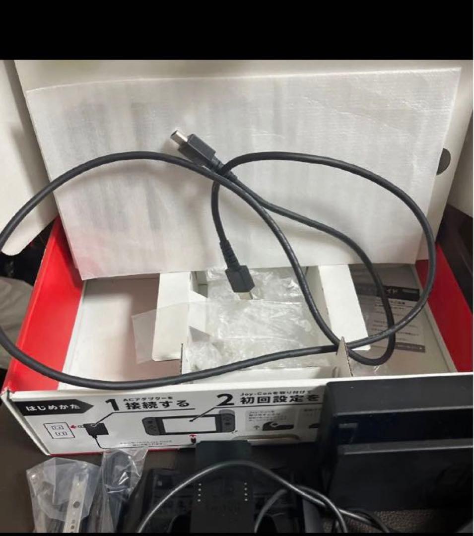 Nintendo Switch 本体 グレー　2021年製