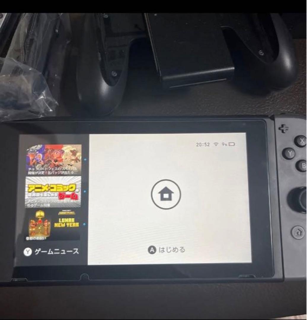 Nintendo Switch 本体 グレー　2021年製