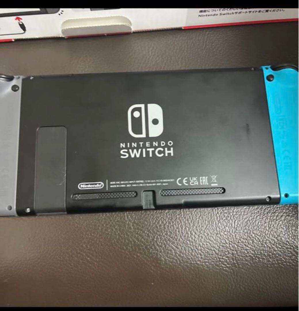 Nintendo Switch 本体 グレー　2021年製