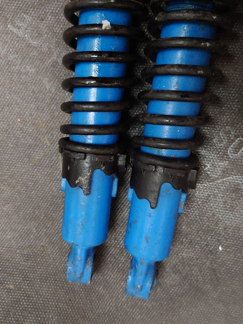 マルゾッキ当時物タンクレス　ショック　サス350ミリz2 z1 gs マッハ