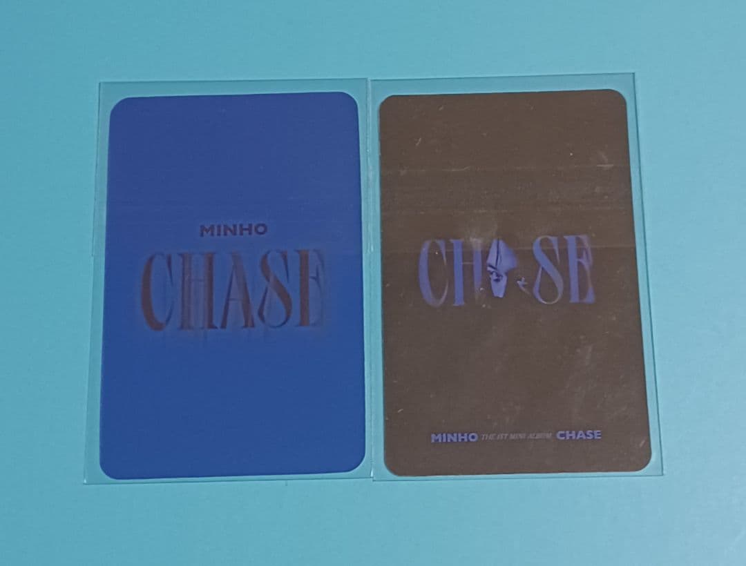 SHINee　ミノ　ミンホ　chase