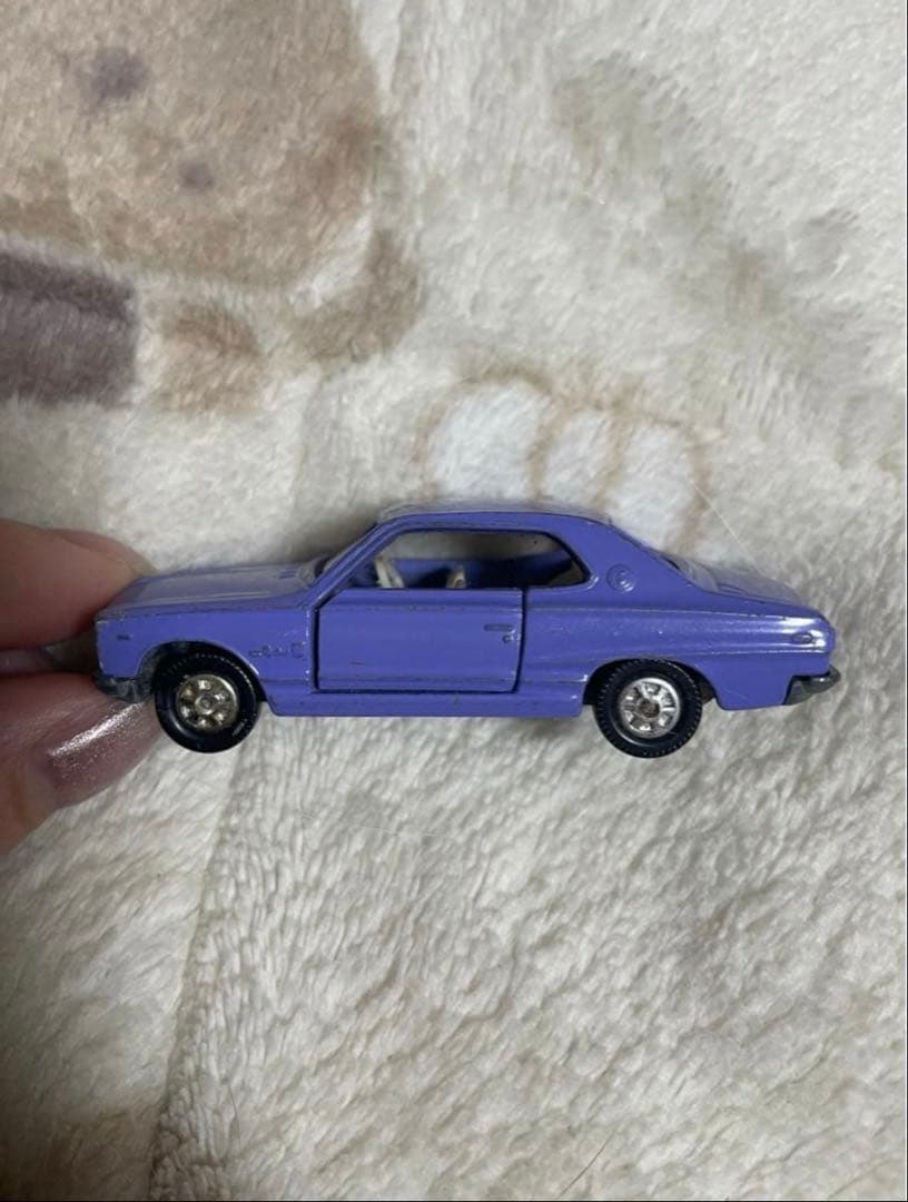 【日本製】トミカ　スカイライン　2000GT 旧ホイール