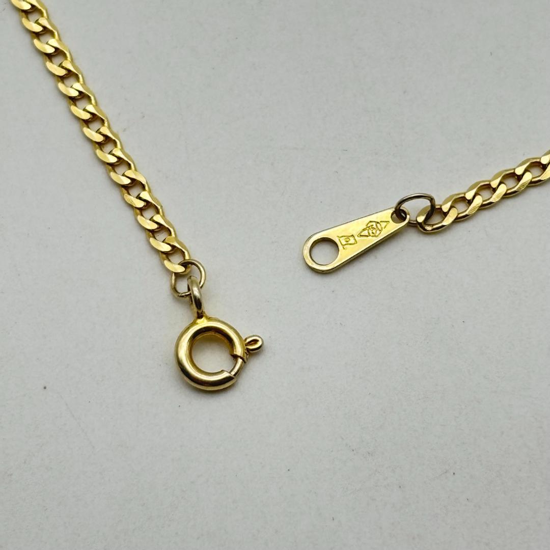 ⭐ 極美品 ✨K18ゴールドチェーンネックレス 3.13g