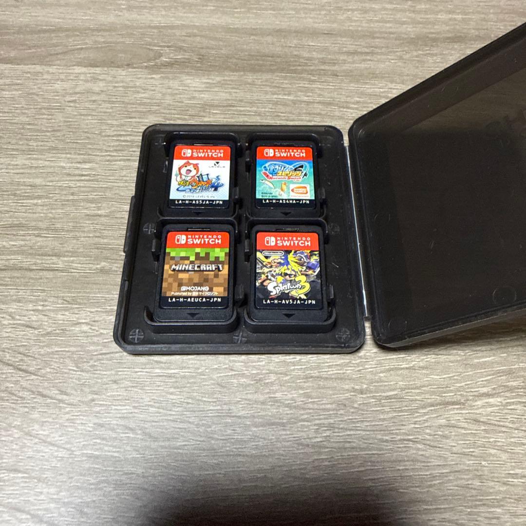 Nintendo Switch ゲームソフト4本セット