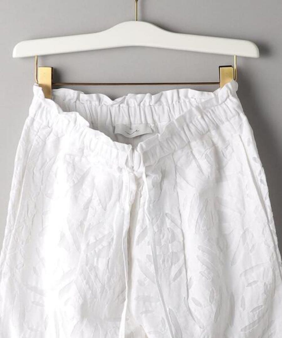 normment ハンドキルトパンツ