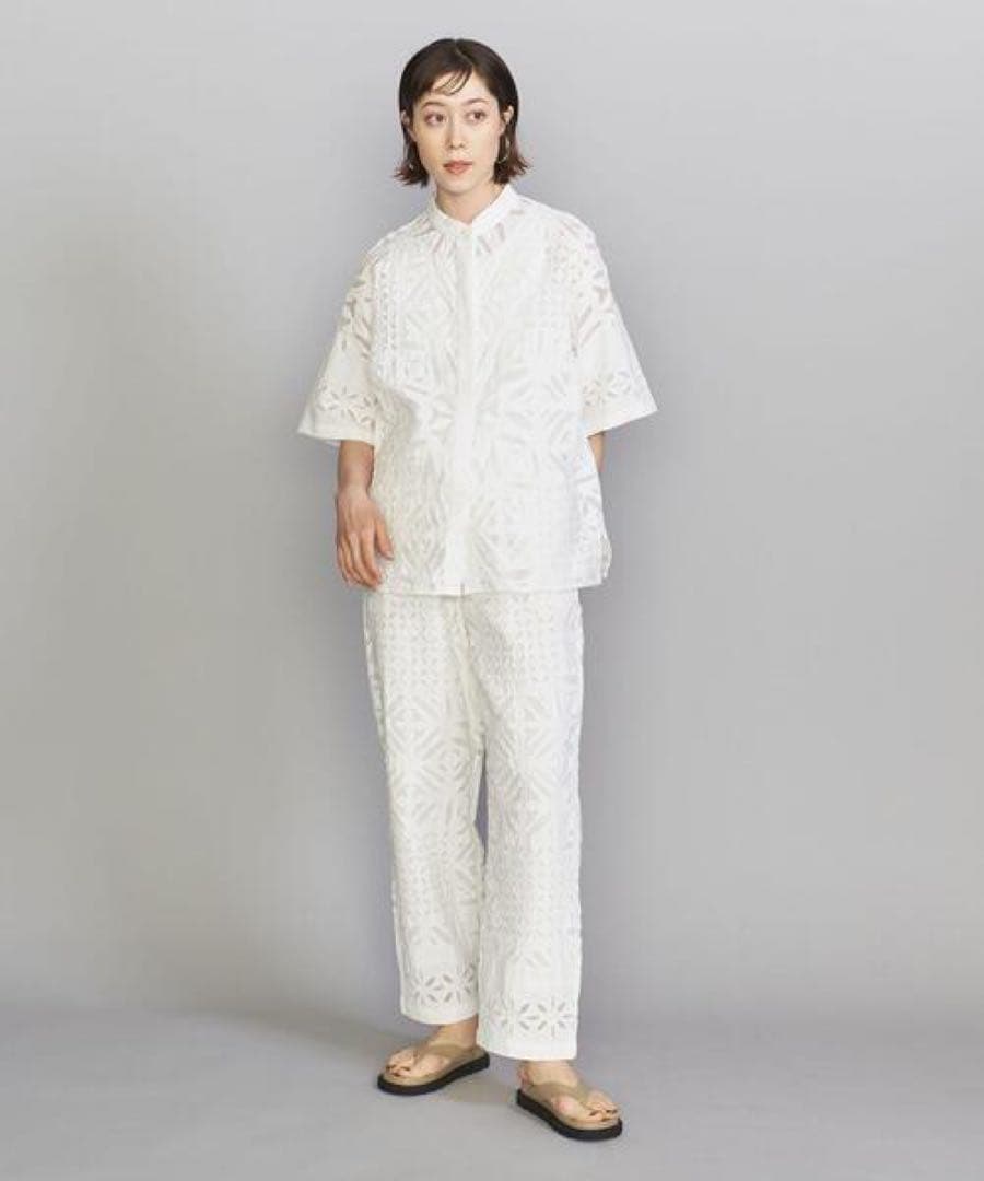 normment ハンドキルトパンツ