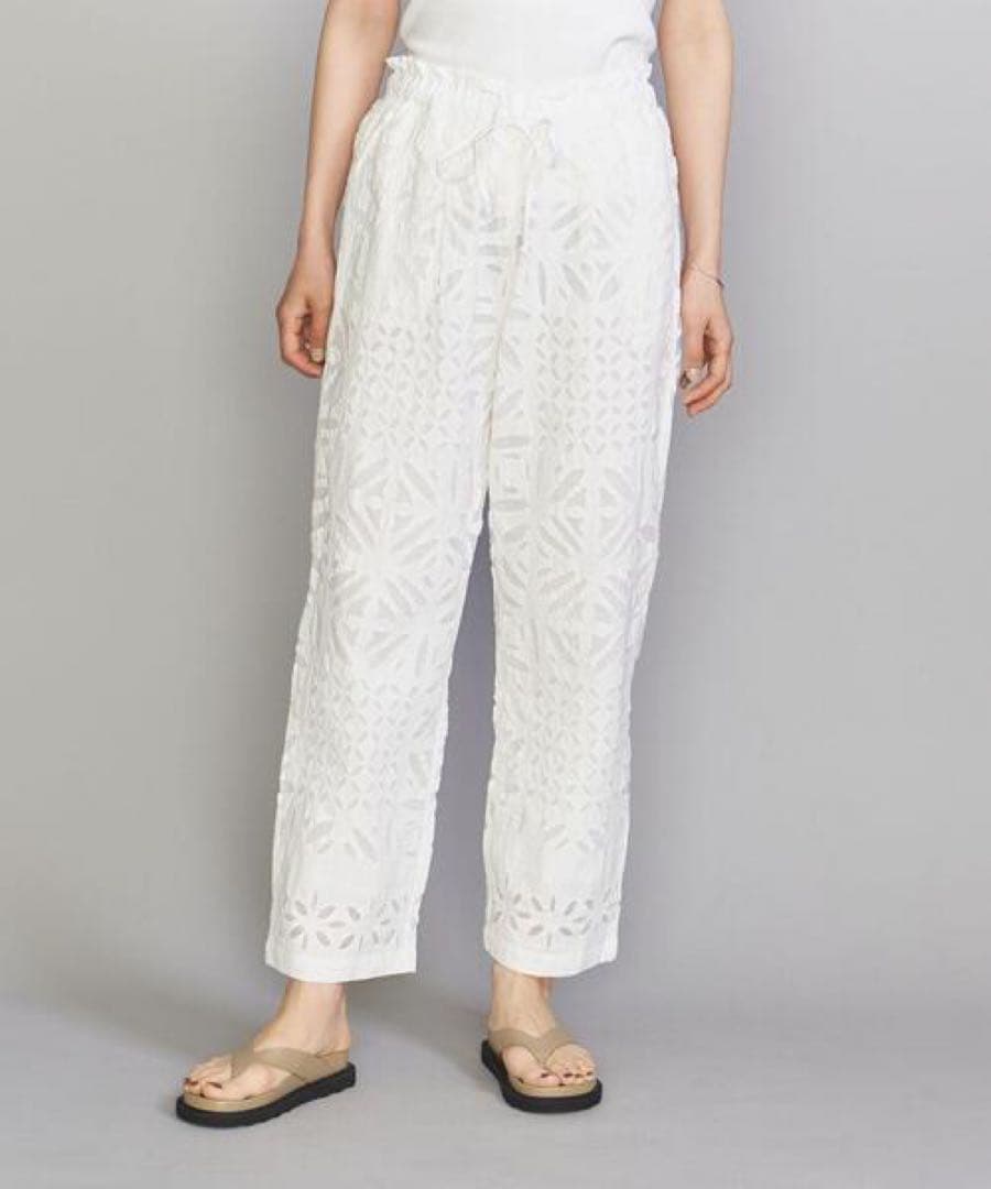 normment ハンドキルトパンツ