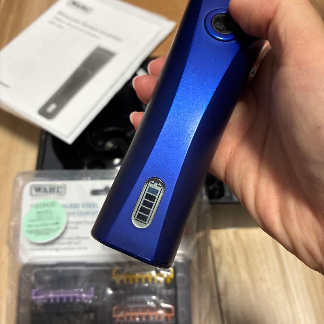WAHL ブラビューラ　本体　アタッチメントセット　トリミング　バリカン