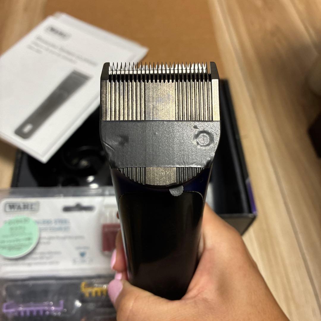 WAHL ブラビューラ　本体　アタッチメントセット　トリミング　バリカン