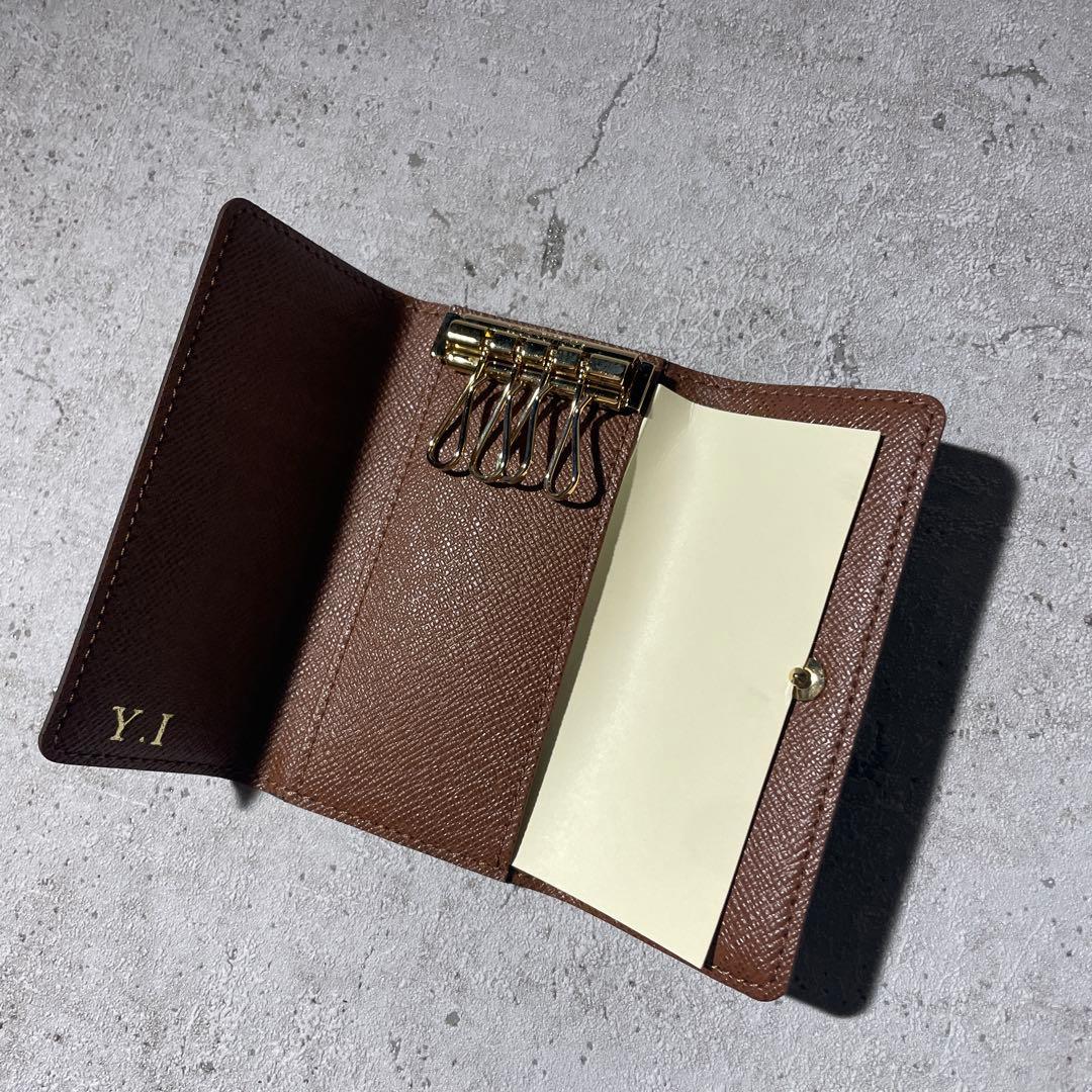 m*o様 新品 LouisVuitton ルイヴィトン レザー キーケース ミュ