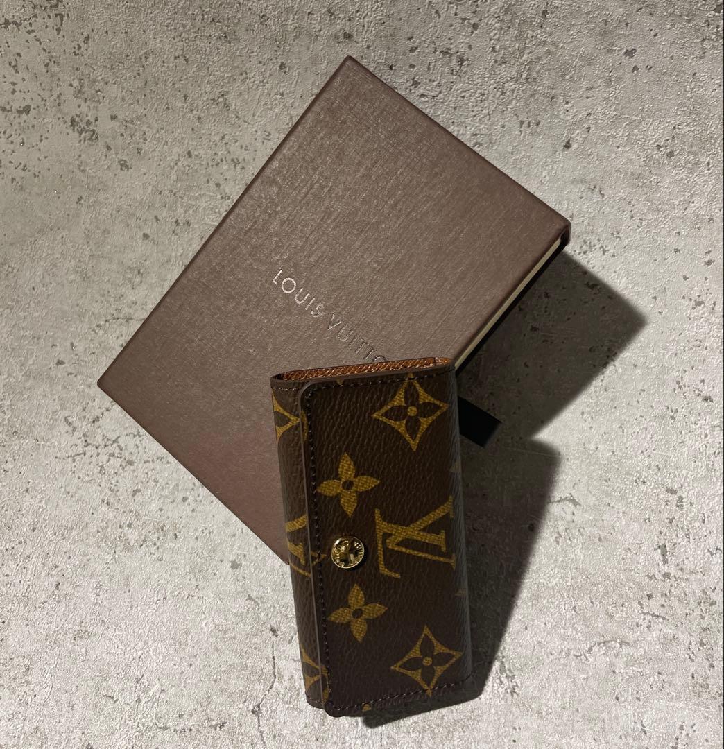 m*o様 新品 LouisVuitton ルイヴィトン レザー キーケース ミュ