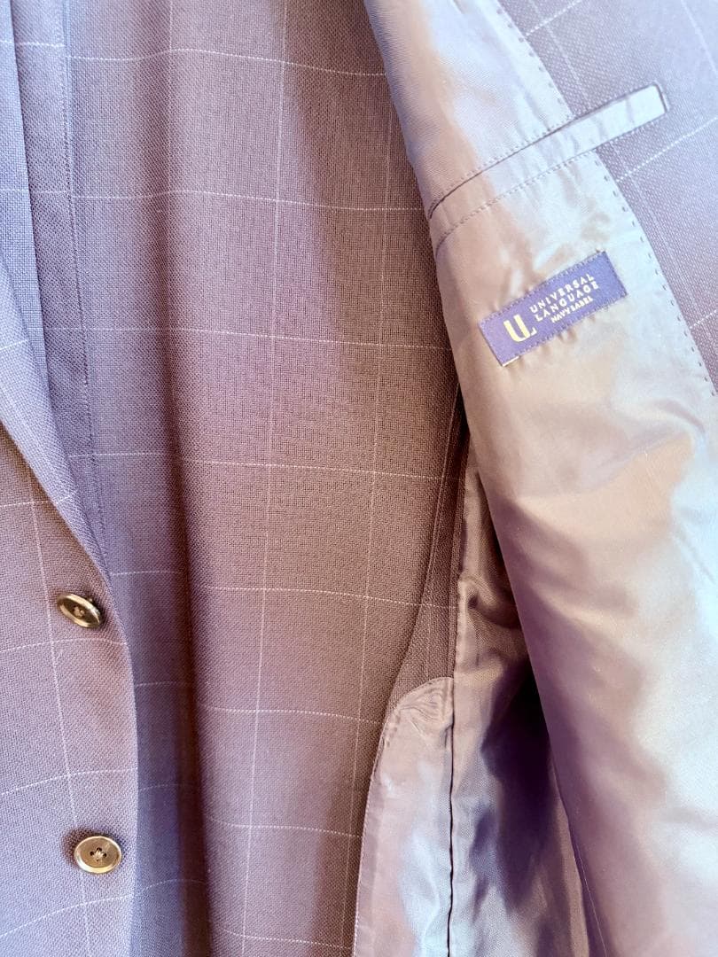 【未使用】UNIVERSAL LANGUAGE ジャケット