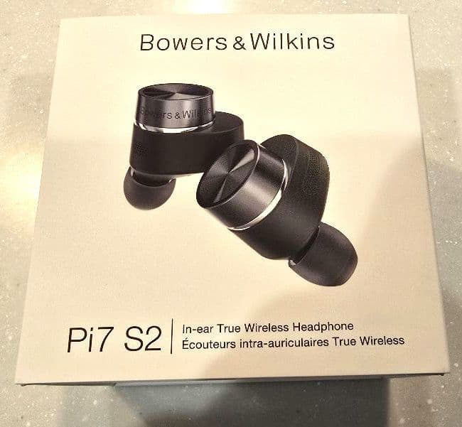 Bowers & Wilkins Pi7 S2 ワイヤレスヘッドホン