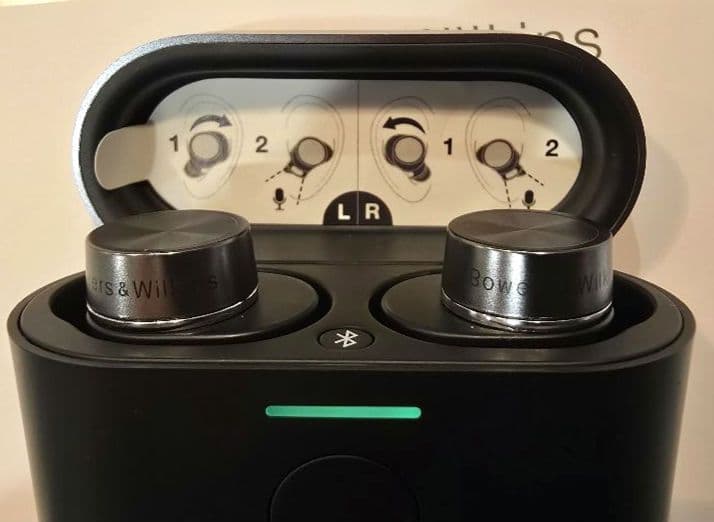 Bowers & Wilkins Pi7 S2 ワイヤレスヘッドホン