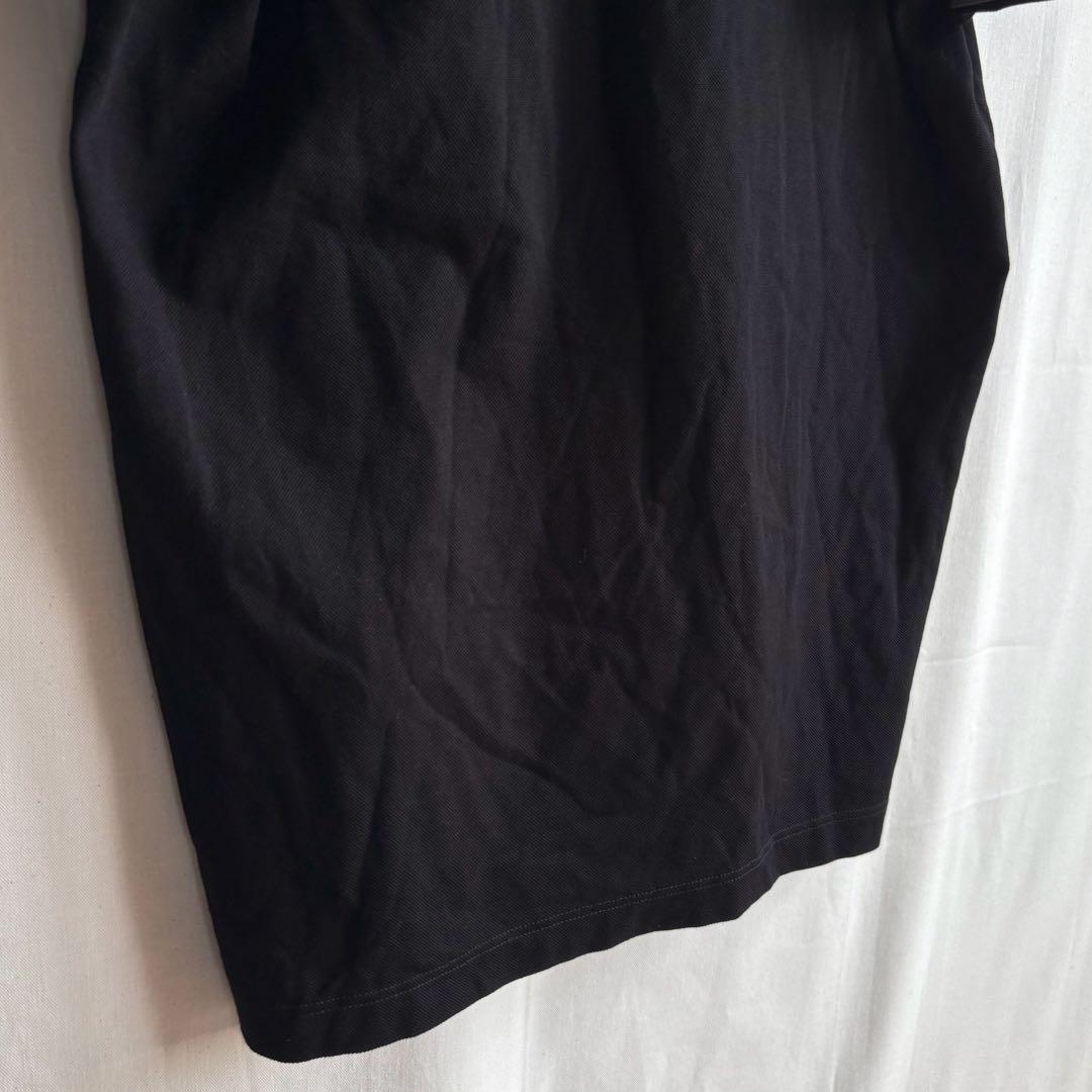 【未使用品】ブラックレーベルクレストブリッジ　ポロシャツ チェック 黒