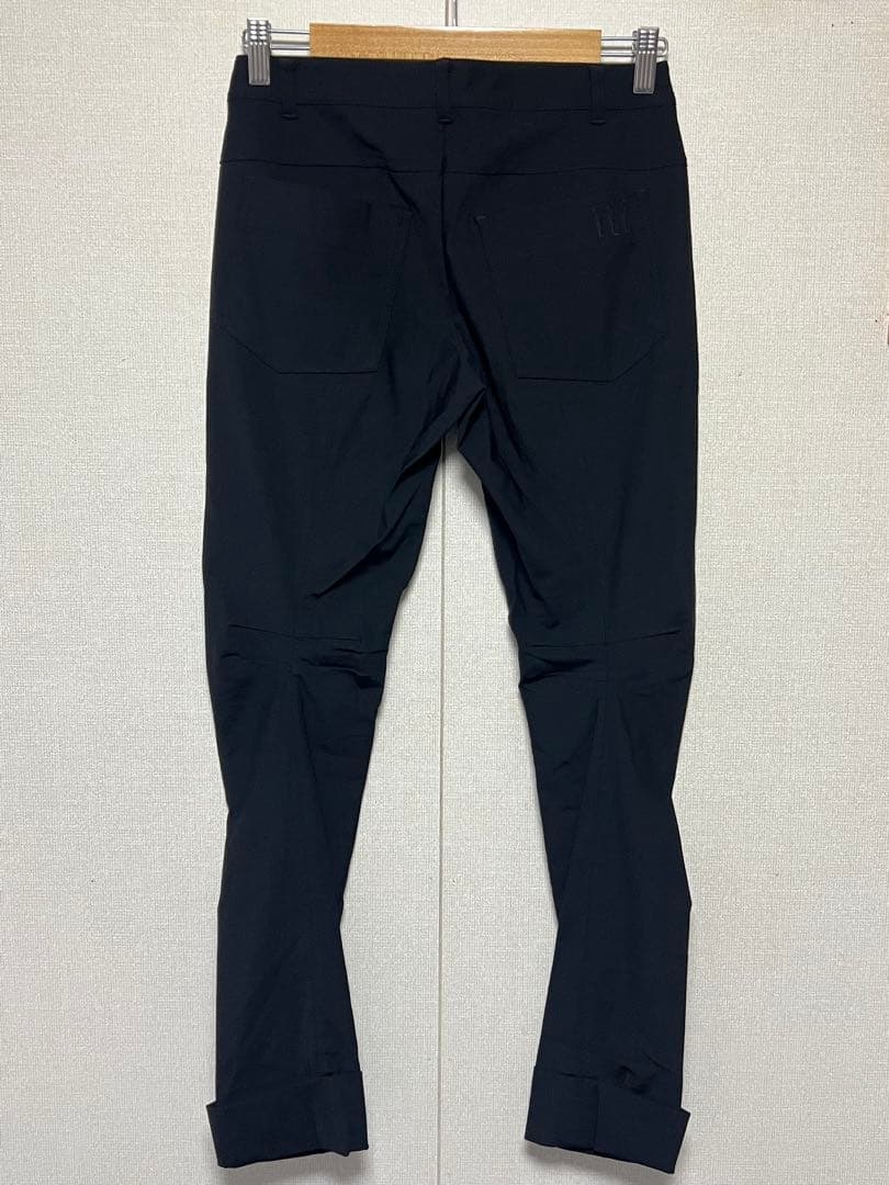 ソブ sov. ダブスタ メリルハイテンションパンツ テーパード ロールアップ