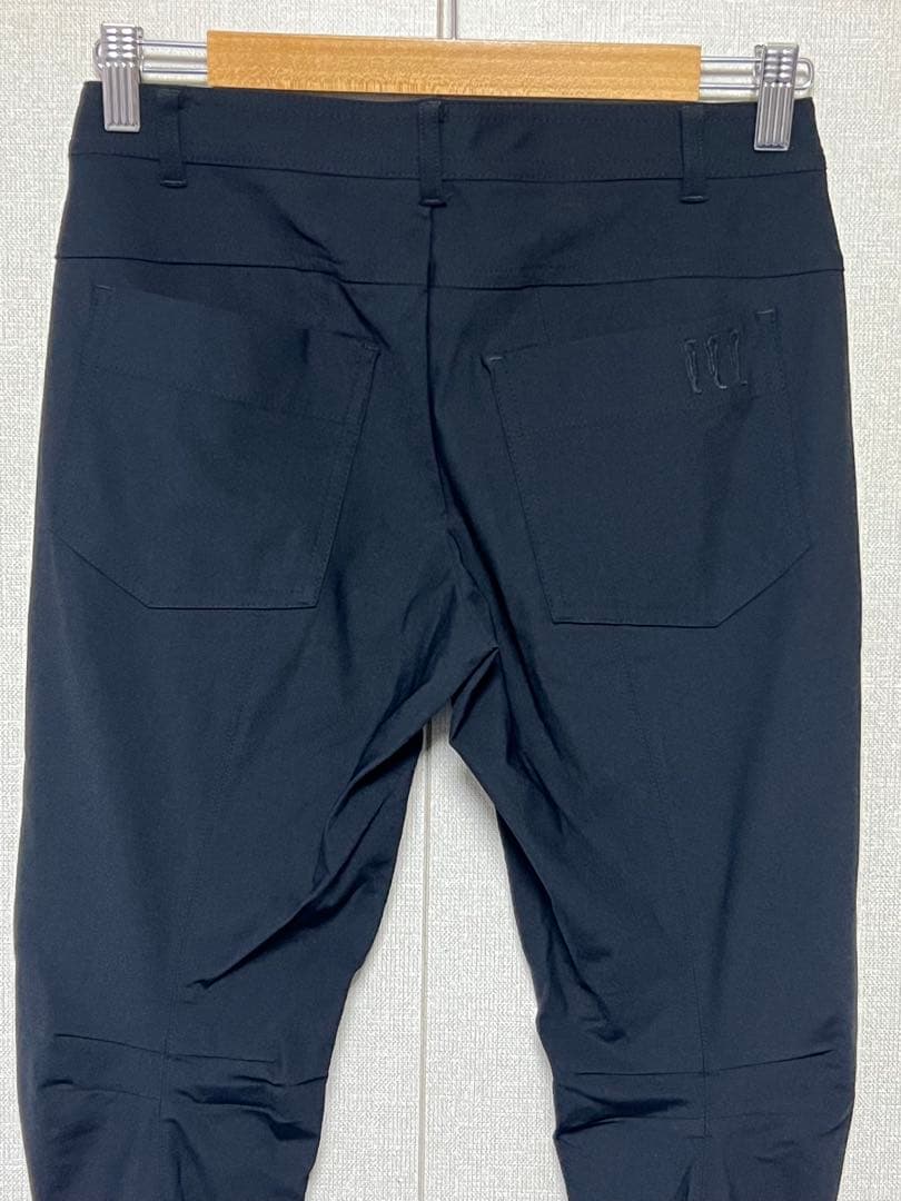 ソブ sov. ダブスタ メリルハイテンションパンツ テーパード ロールアップ