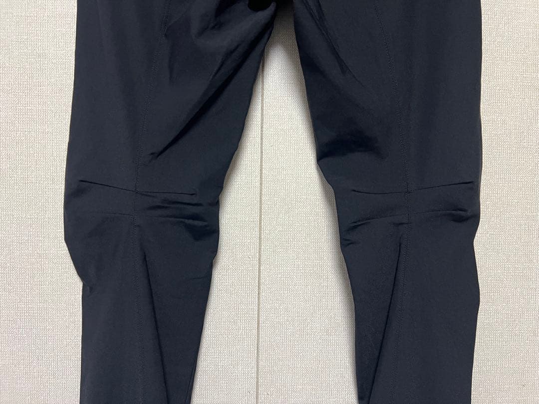 ソブ sov. ダブスタ メリルハイテンションパンツ テーパード ロールアップ