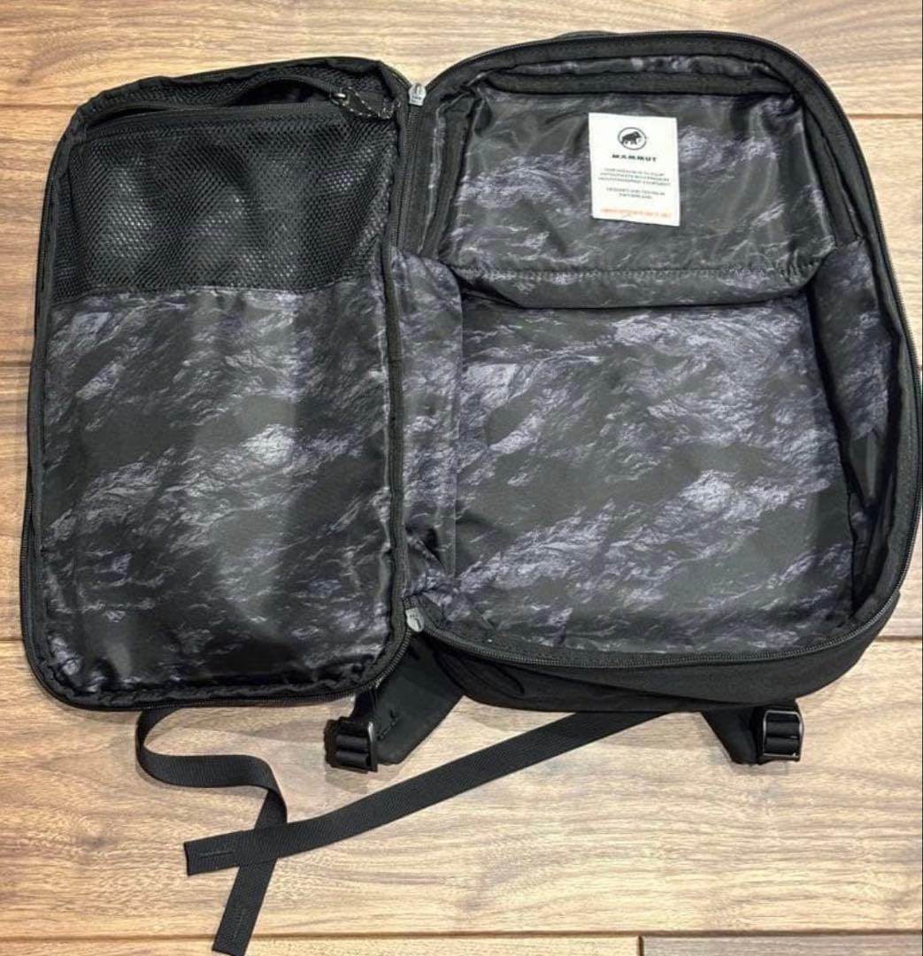 MAMMUT マムート トランスポーター15（ブラック）