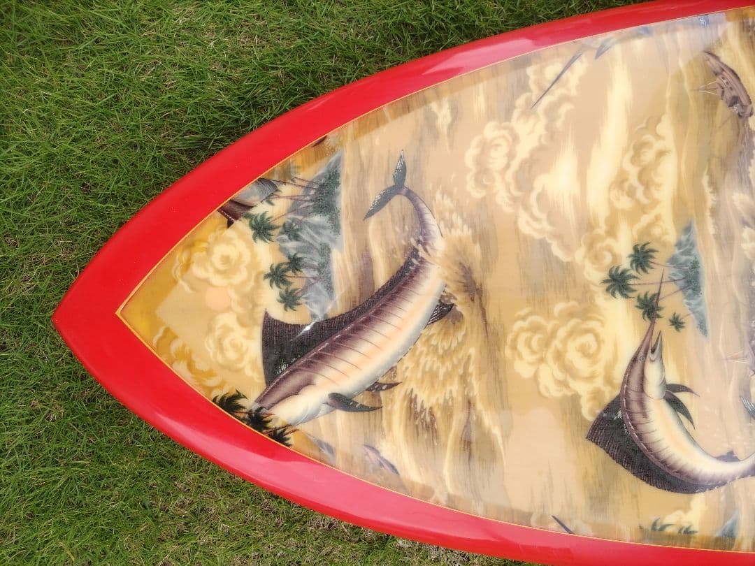 サーフボード 　フィッシュ　マジックアイランド　サーフィン