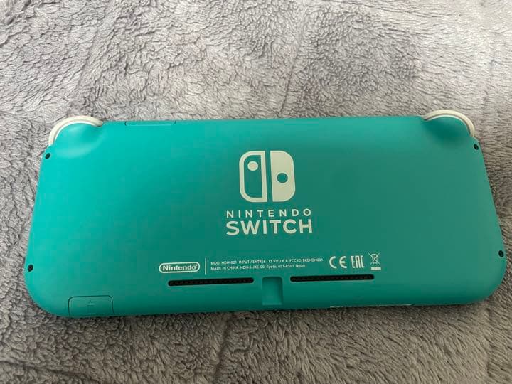 Nintendo Switch Lite ターコイズ　任天堂スイッチライト　本体