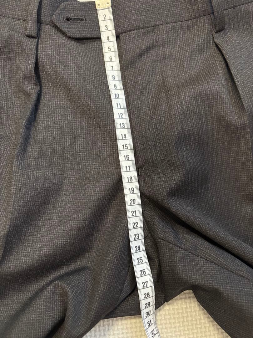 グリーンレーベルリラクシング スーツ セットアップ DRAGO ブラウン系