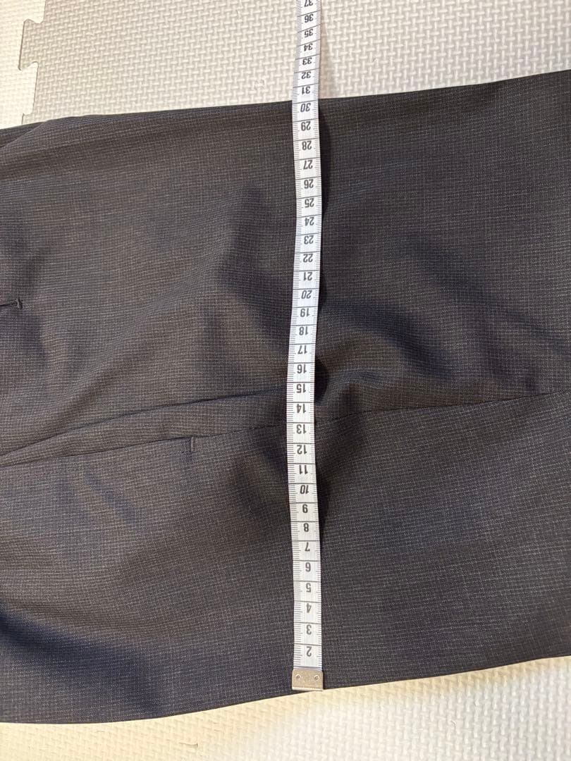 グリーンレーベルリラクシング スーツ セットアップ DRAGO ブラウン系