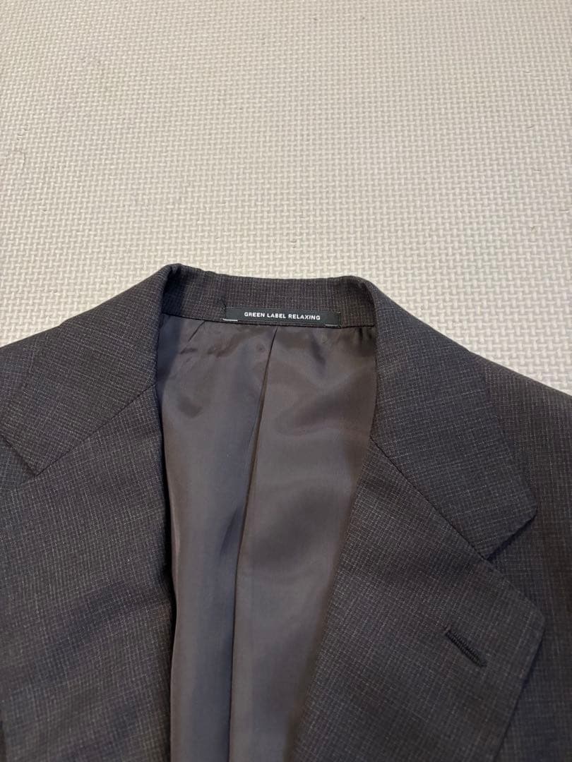 グリーンレーベルリラクシング スーツ セットアップ DRAGO ブラウン系