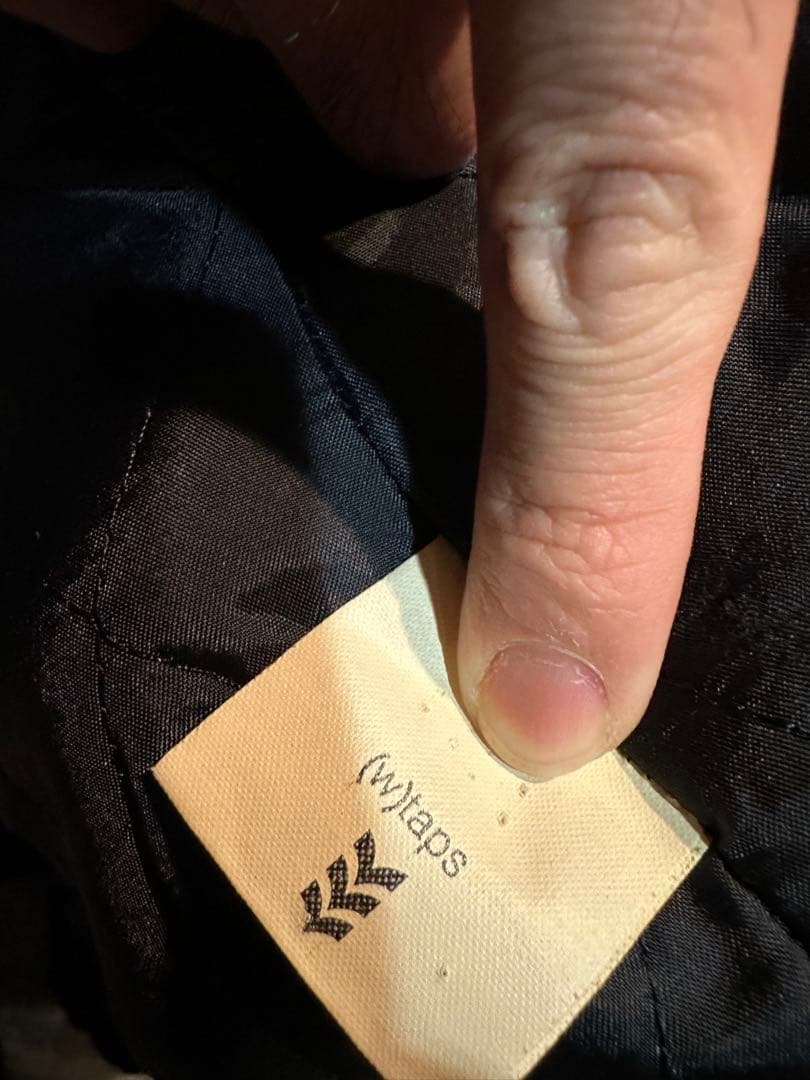 激レア　初期　WTAPS スタジャン　スウェット地