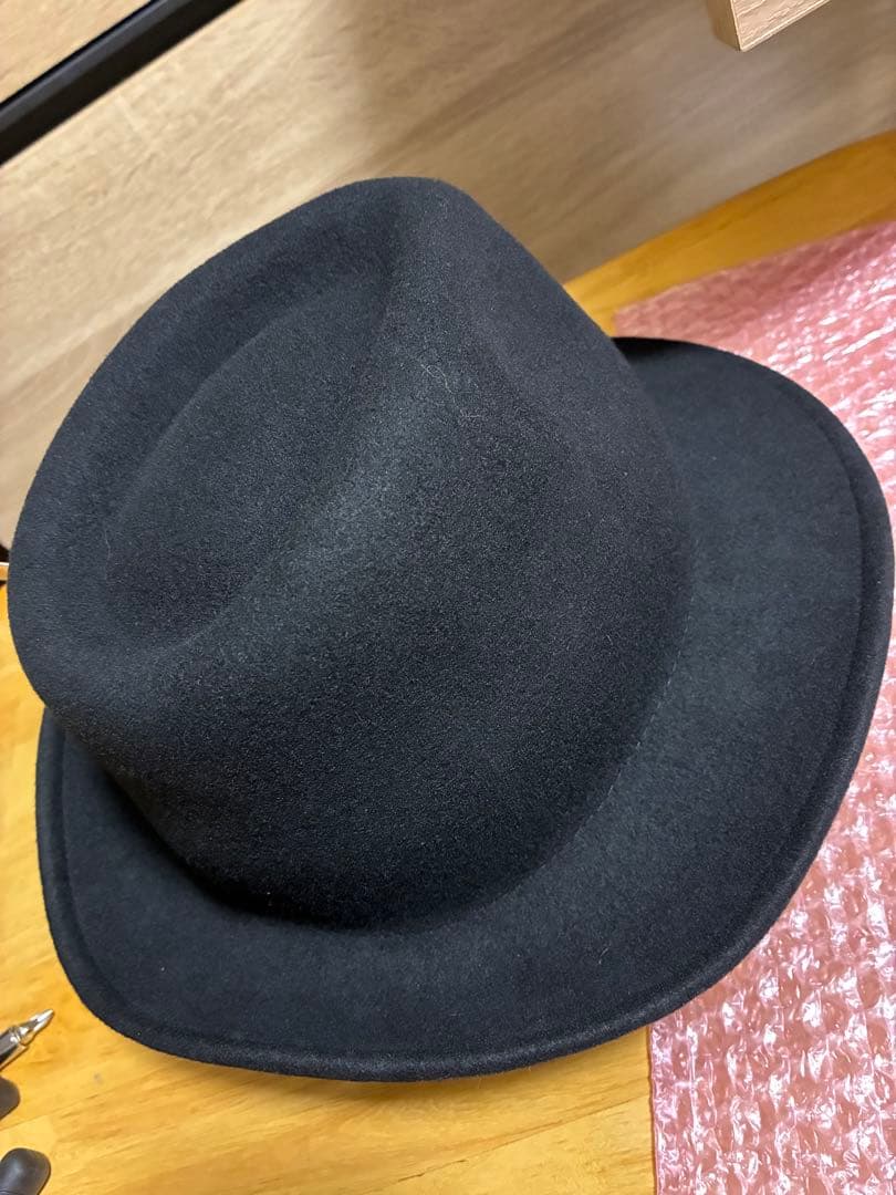 【WINDSCALE】中折れハット　フエルト素材　完全未使用　超美品