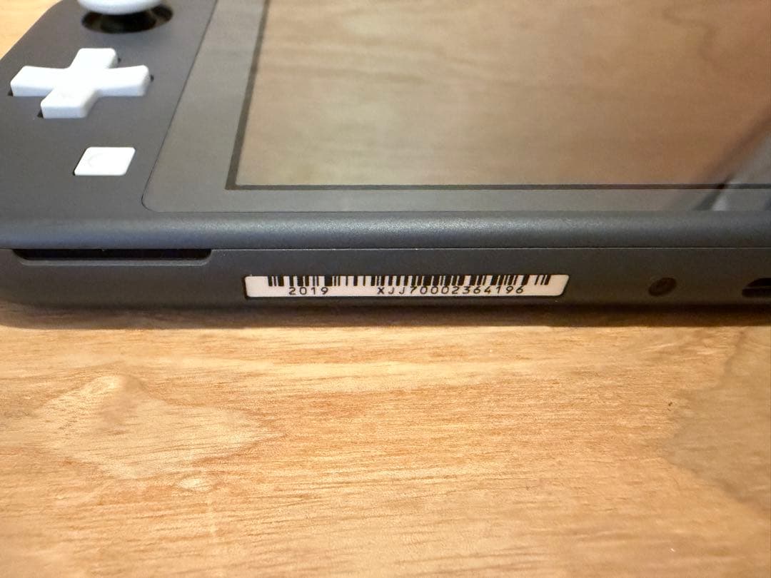 Nintendo Switch Lite グレー 本体 中古