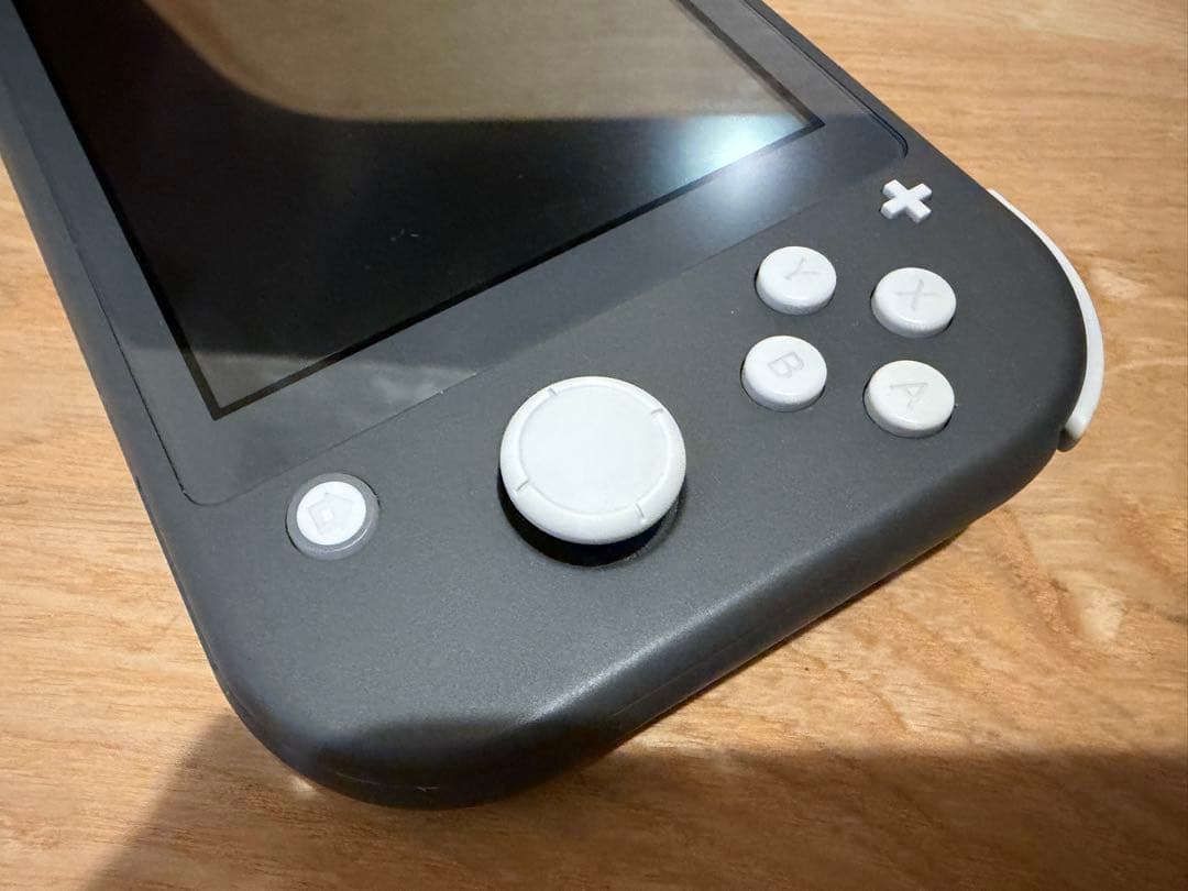 Nintendo Switch Lite グレー 本体 中古