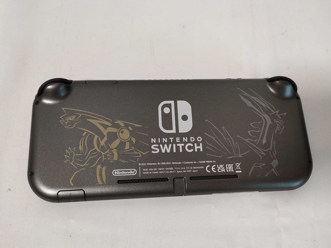 Switch Lite ディアルガ パルキア 本体 ポケモン