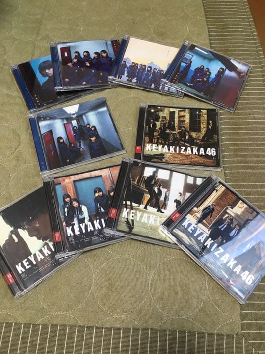 欅坂46 シングル　全曲全タイプ