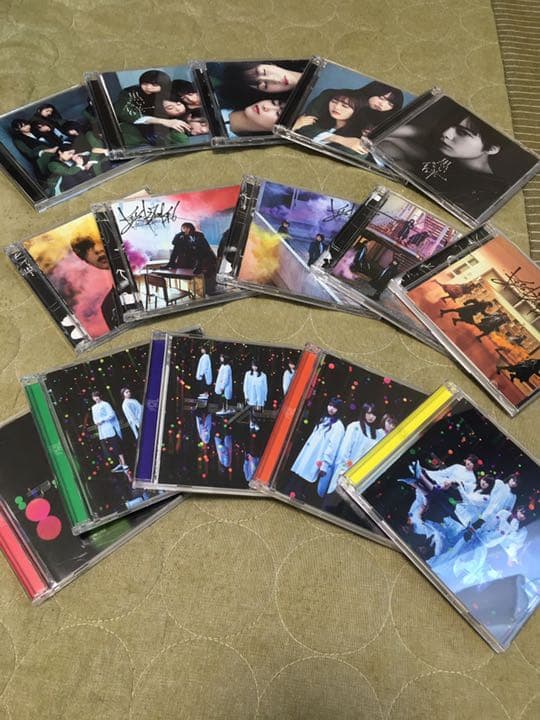 欅坂46 シングル　全曲全タイプ