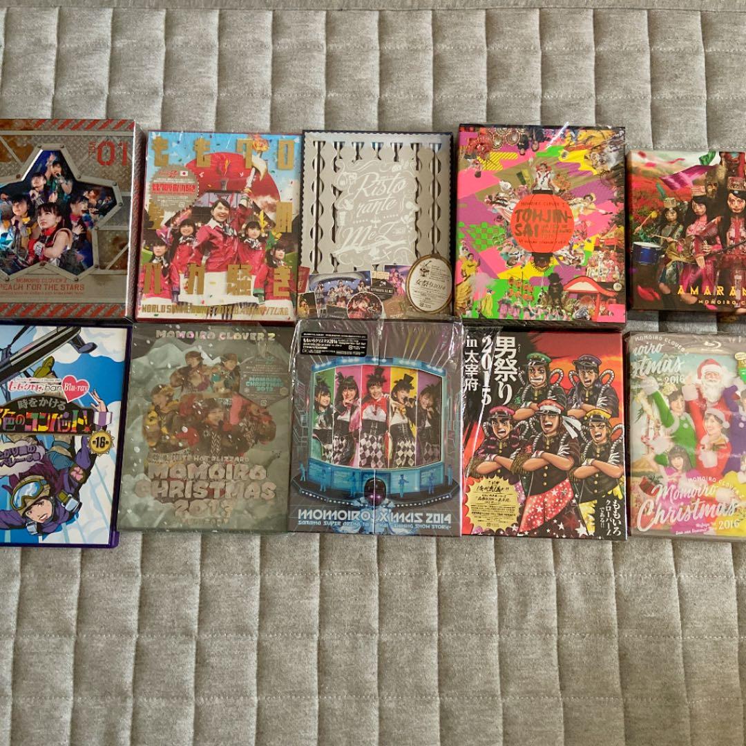 ももいろクローバーZ Blu-rayまとめ売り