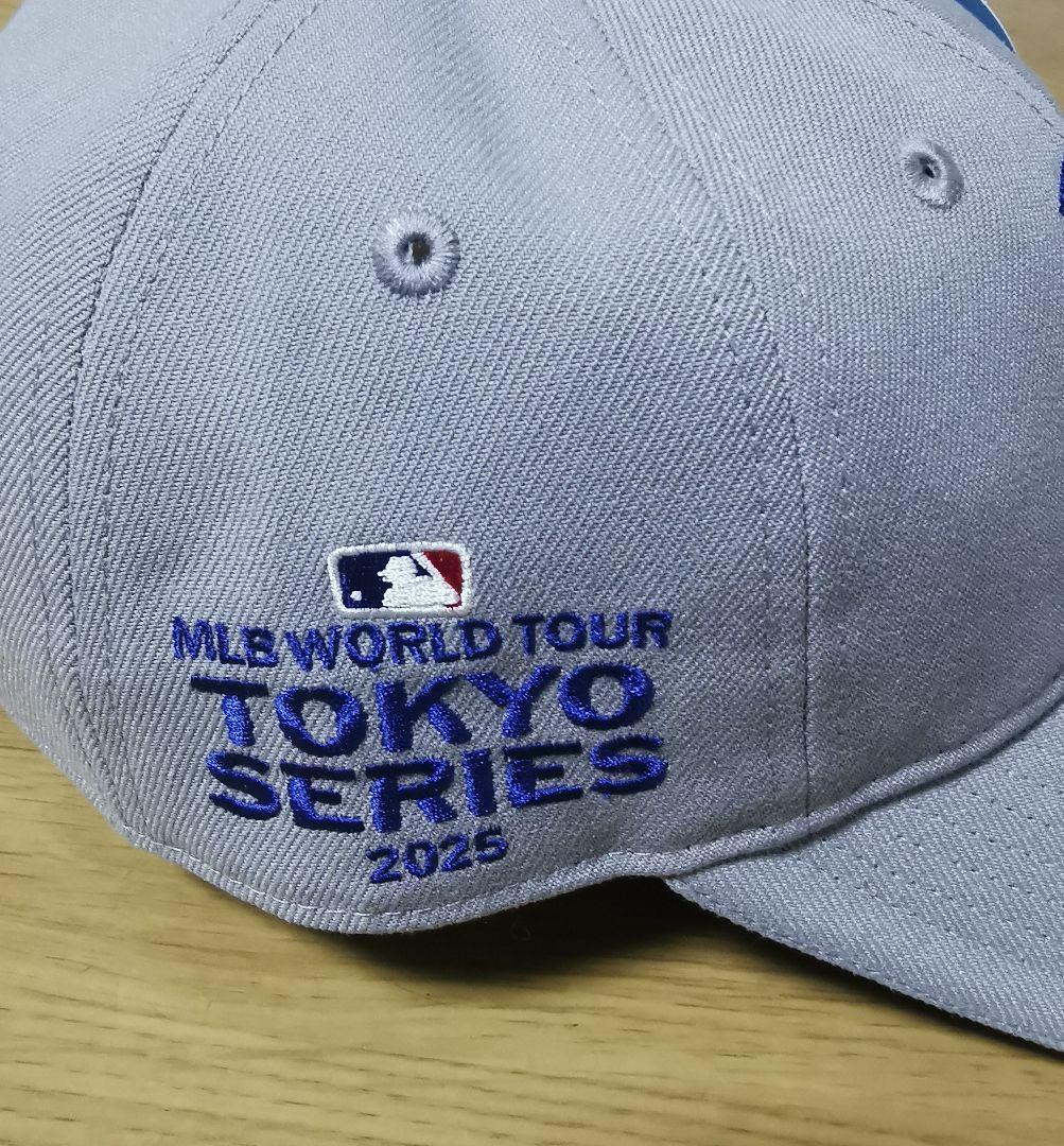 MLB開幕戦TOKYO SERIES ニューエラGR8コラボキャップドジャース②