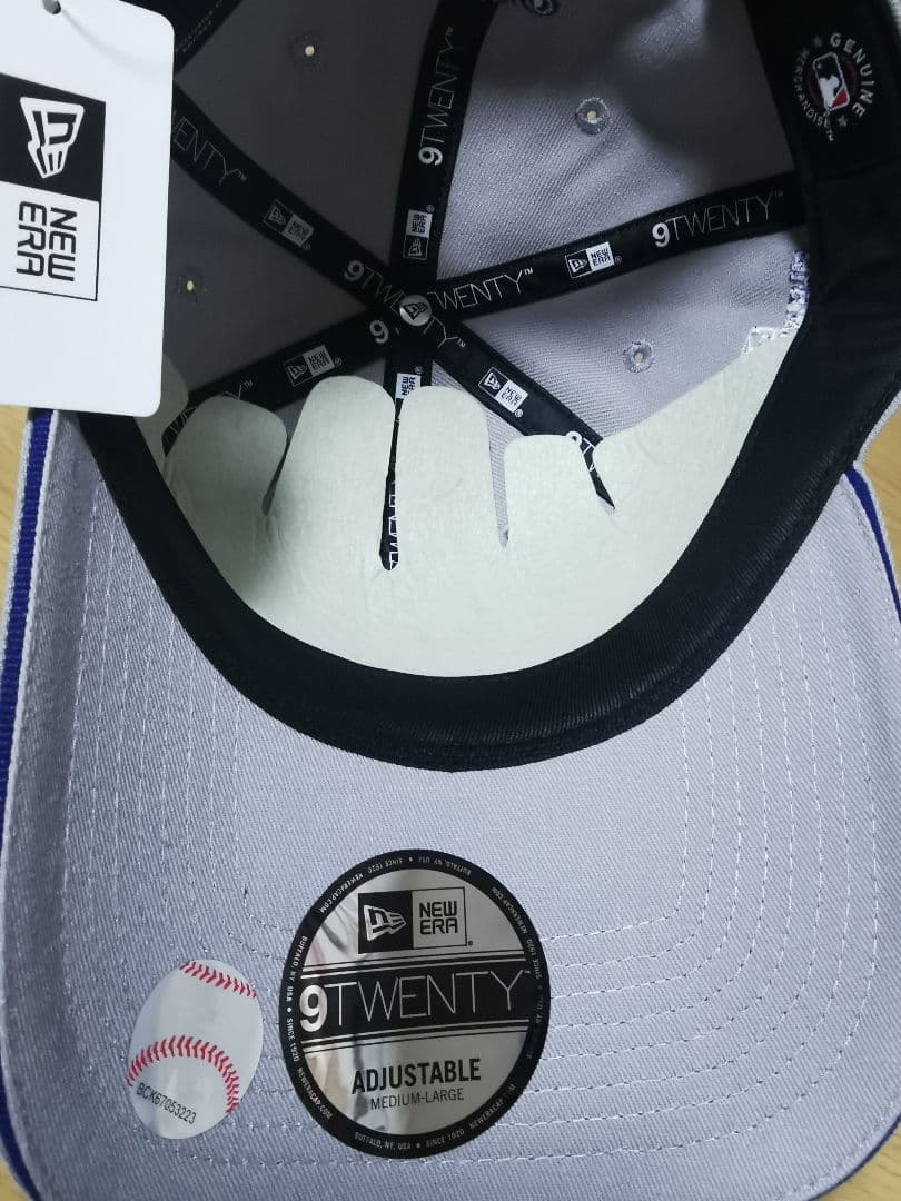 MLB開幕戦TOKYO SERIES ニューエラGR8コラボキャップドジャース②