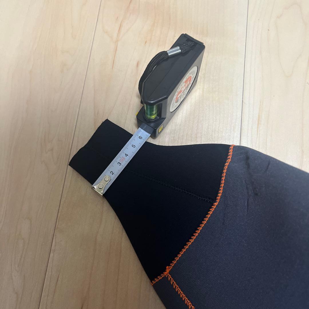 MOBBYSドライスーツ グレー・オレンジ