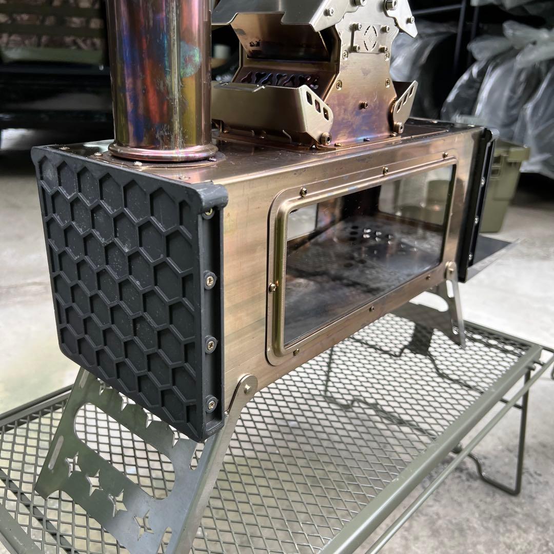 ［フルセット］スモア s'more Magic stove コンパクト薪ストーブ