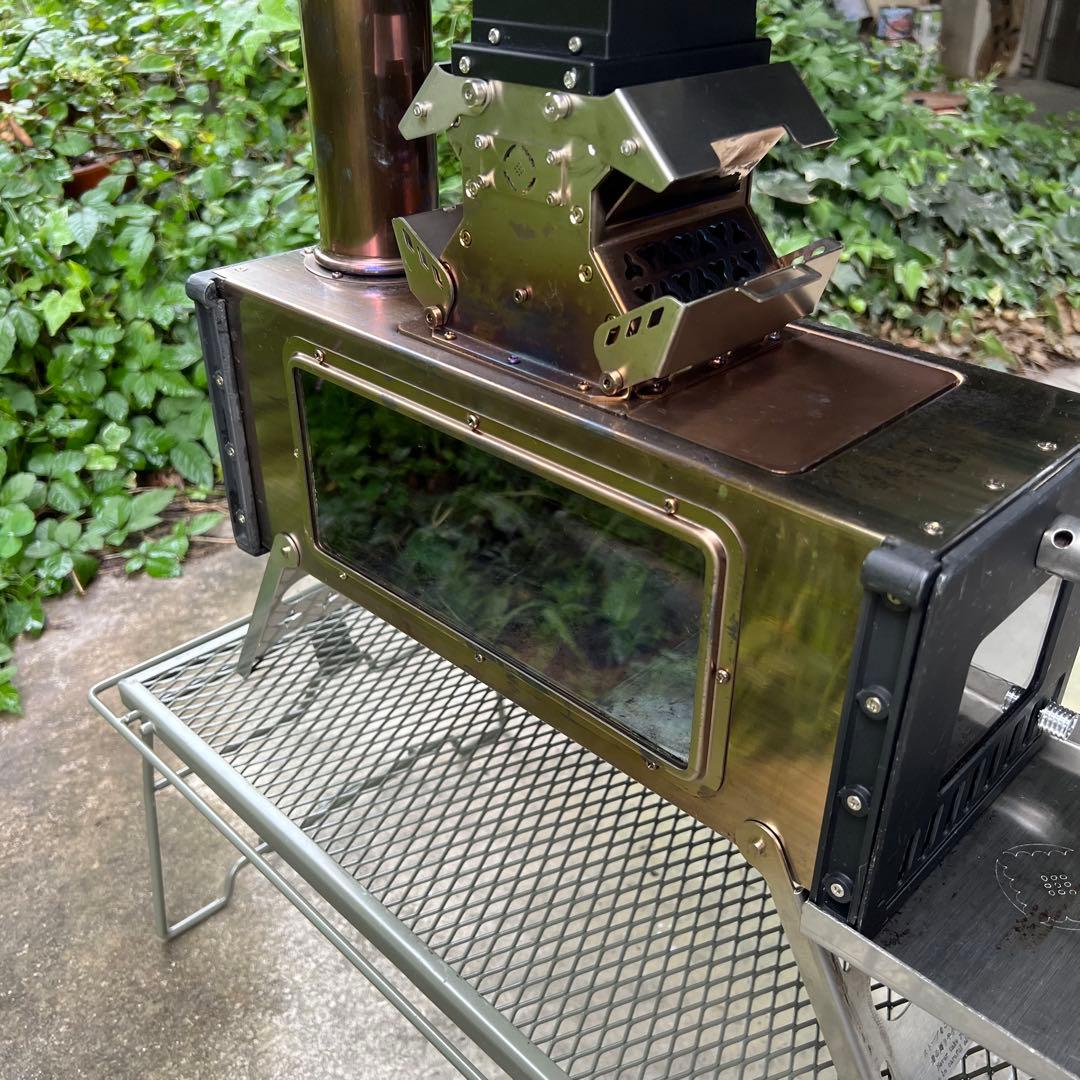 ［フルセット］スモア s'more Magic stove コンパクト薪ストーブ