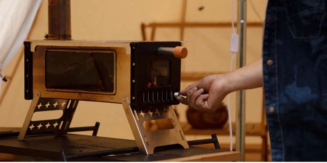 ［フルセット］スモア s'more Magic stove コンパクト薪ストーブ