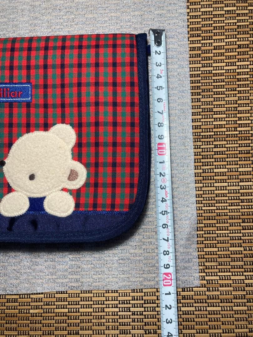 【極美品】familiar 完売品 母子手帳ケース 002