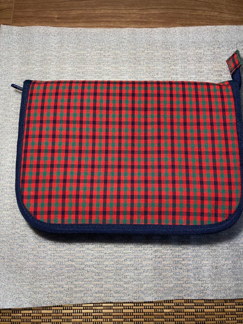 【極美品】familiar 完売品 母子手帳ケース 002