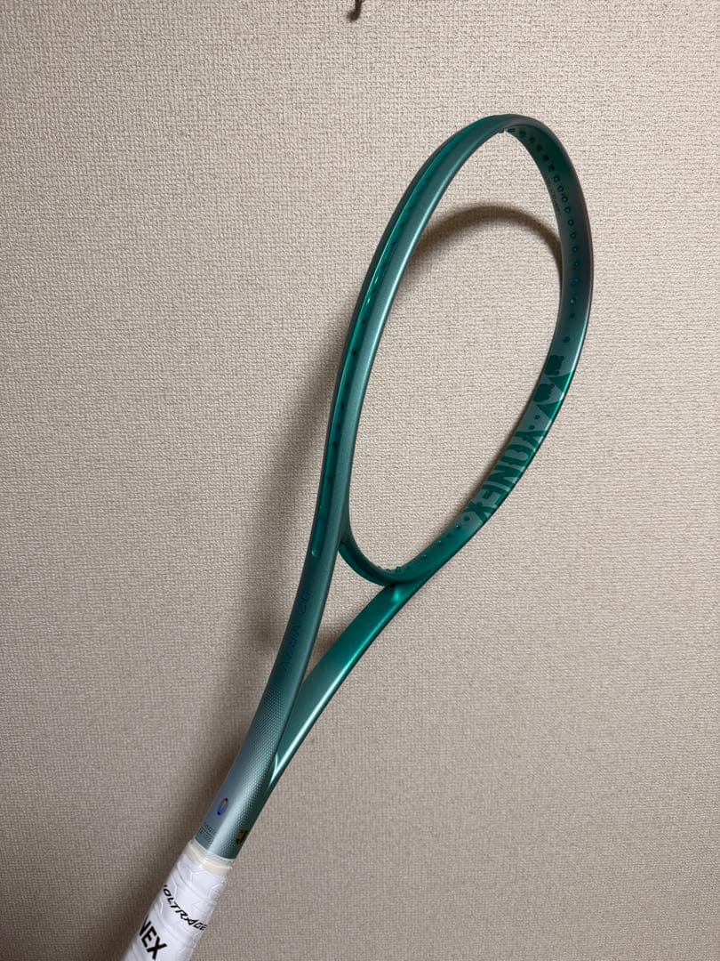 早い者勝ち‼️ボルトレイジ7V 新品ラケット ガット付き　カスタム付き